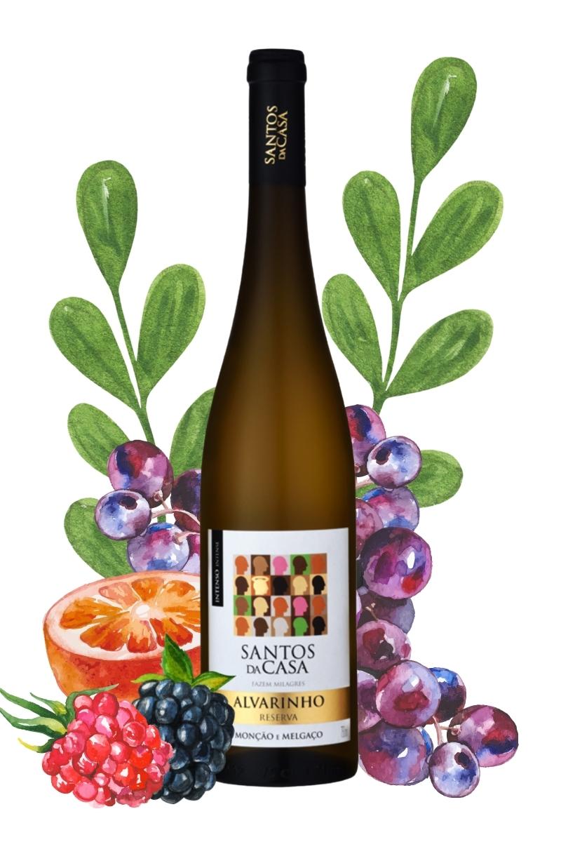 Vinho Branco Português S&S Reserva Alvarinho 2016