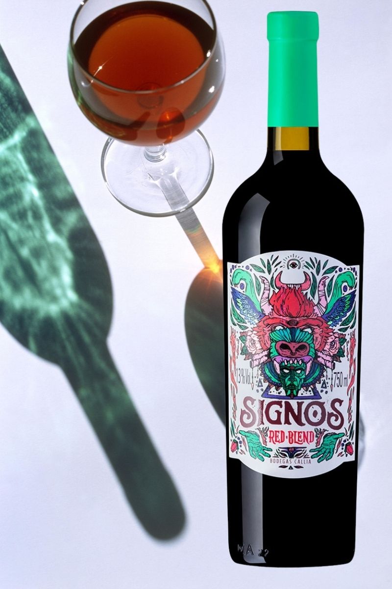 Vinho Tinto Argentino Callia Signos Red Blend 2020