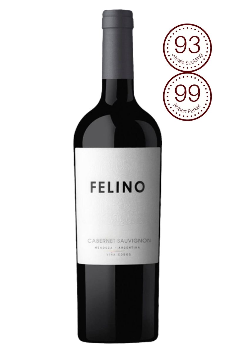 Vinho Tinto Argentino Felino Cabernet Sauvignon 2019