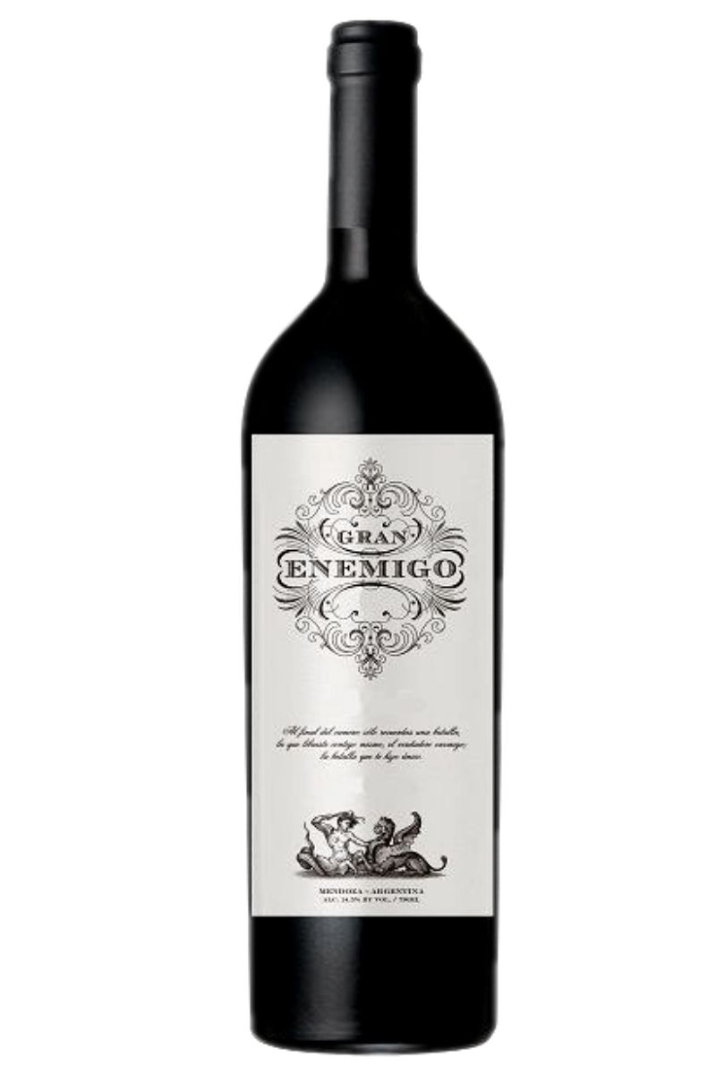 Vinho Tinto Argentino Gran Enemigo Blend 2016