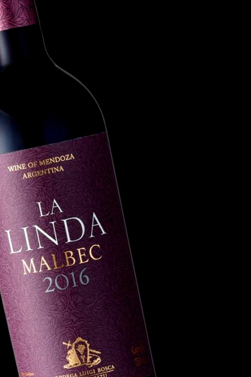Vinho Tinto Argentino La Linda Malbec 2019