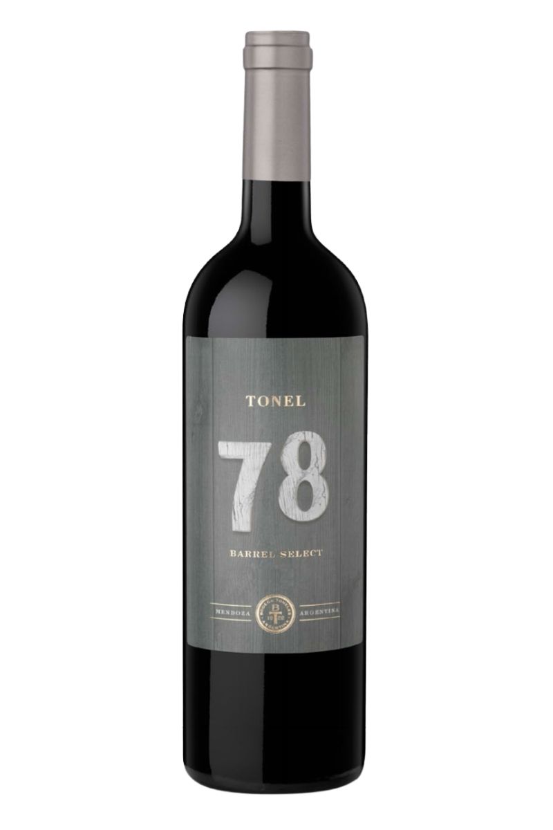 Vinho Tinto Argentino Tonel 78 Malbec-Bonarda 2018