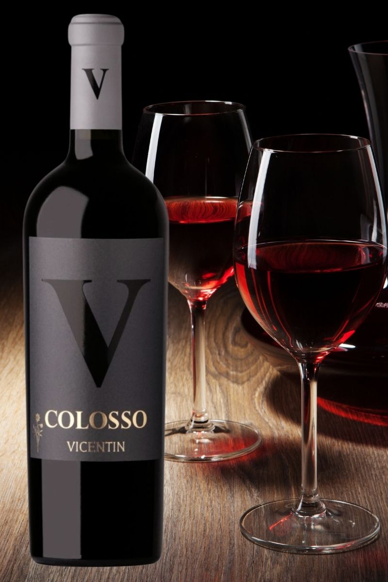 Vinho Tinto Argentino Vicentin Colosso Malbec