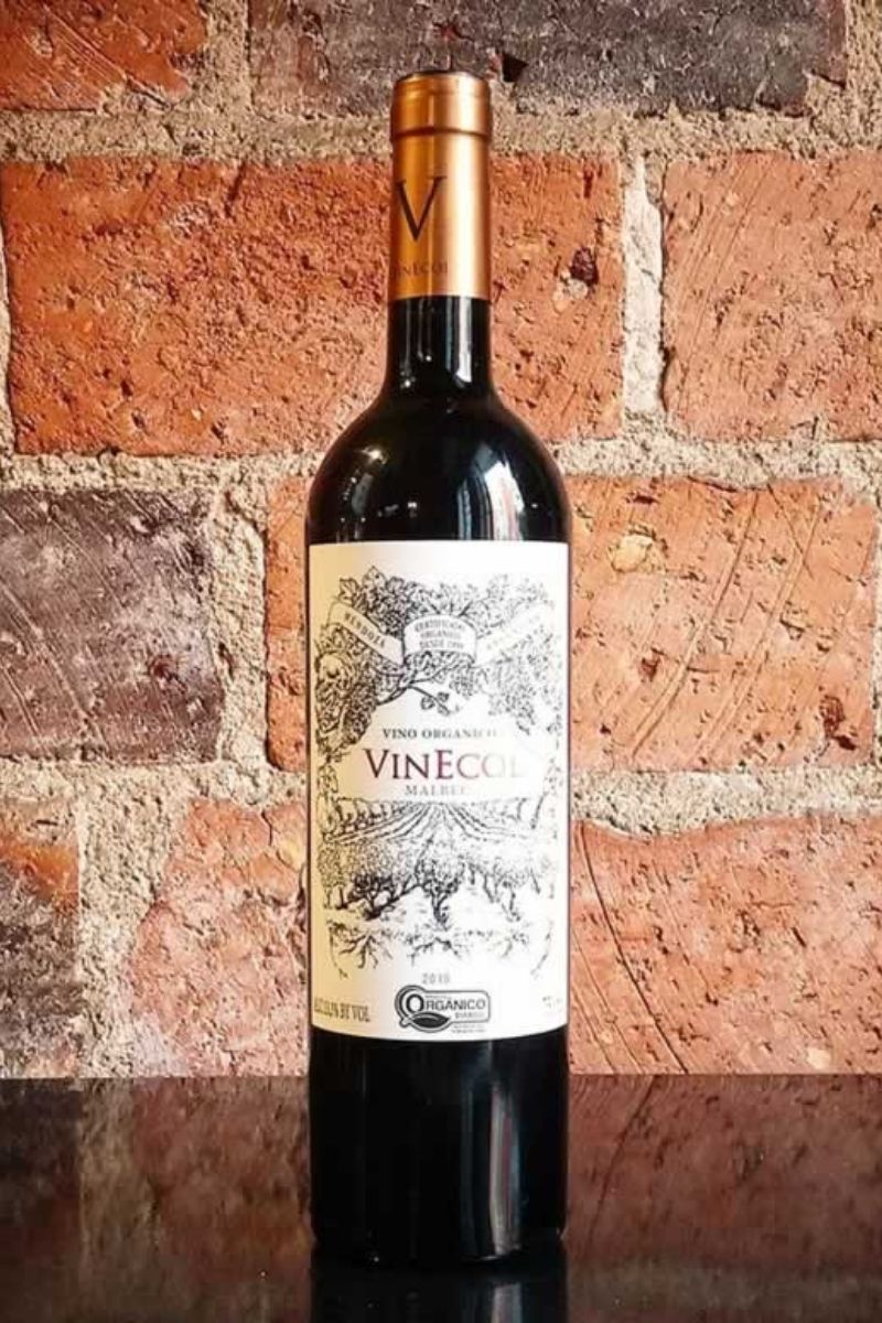 Vinho Tinto Argentino Vinecol Malbec 2020