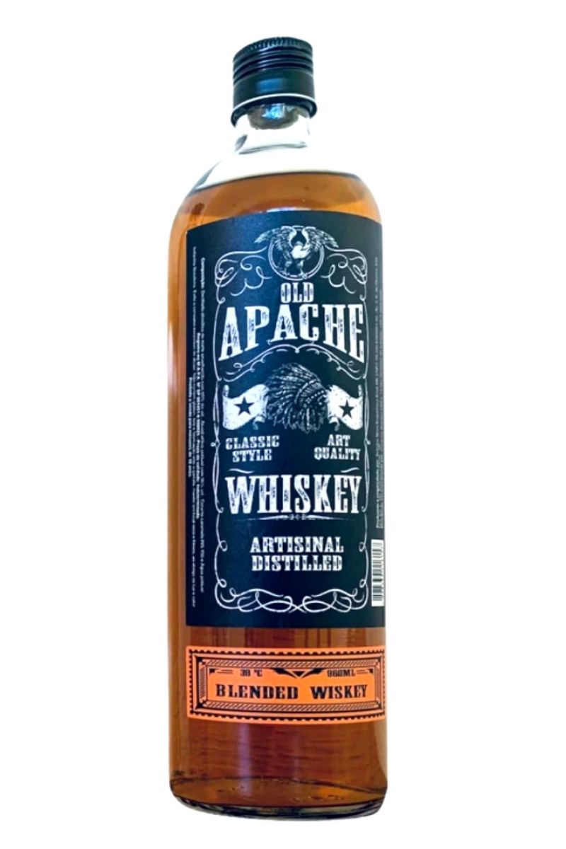 Whiskey Apache Blended Destilado Artesanalmente