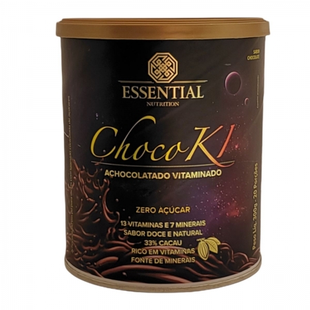 Achocolatado choco ki 300g - Essencial