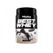 Best Whey Protein Cookies e Cream 450g - Atlhetica Nutrition