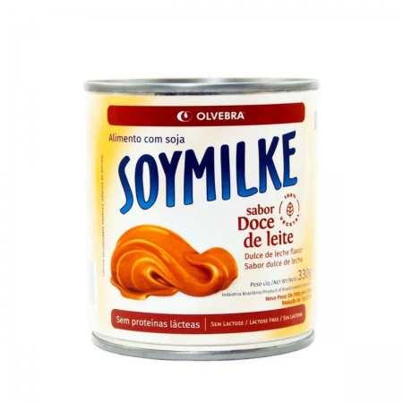 Doce de leite sg sl 330g - Rolvebra Soymilke