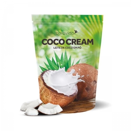 Leite de Coco em pó cream pack 250 g - Puravida