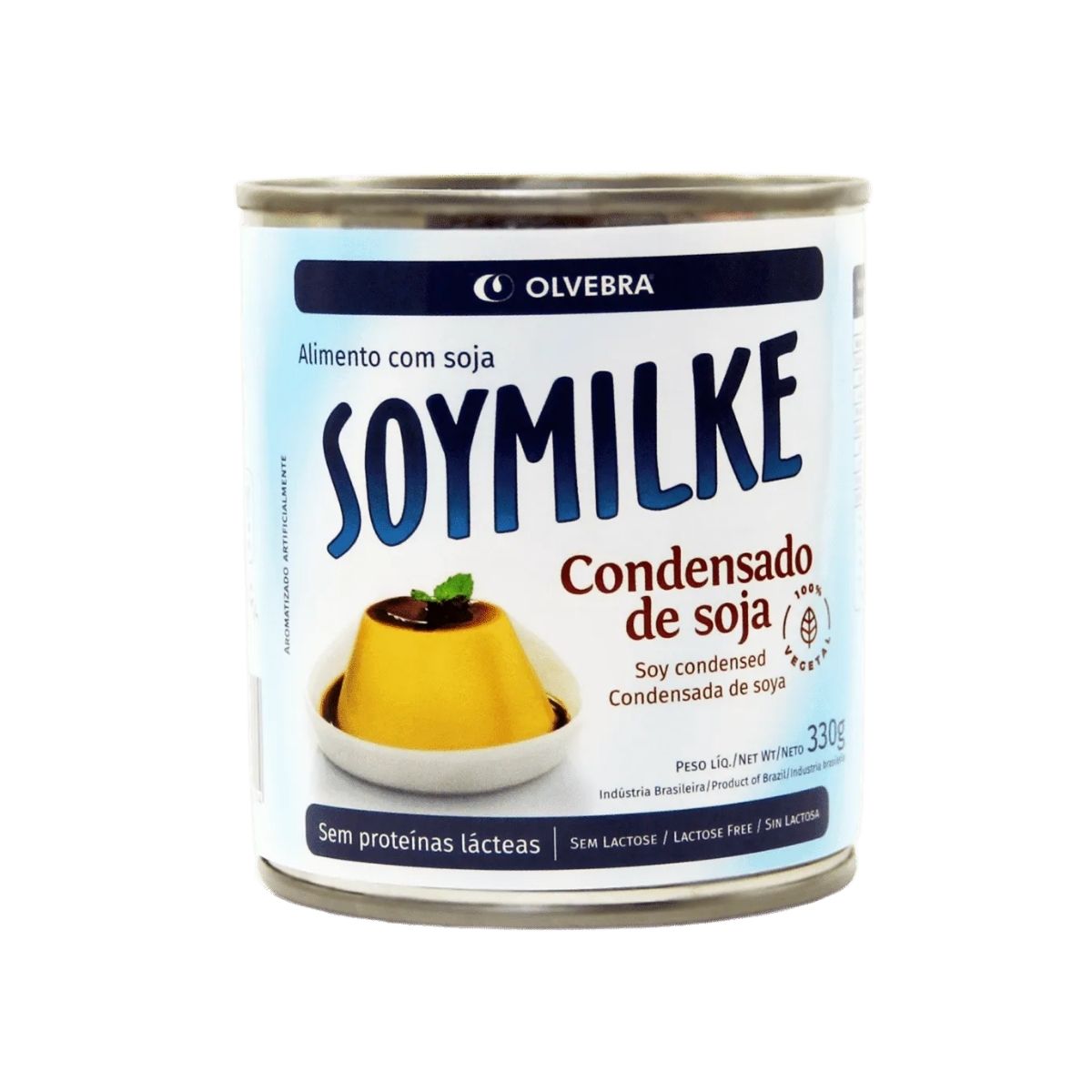 Condensado de soja s/g 330 g - soymilk