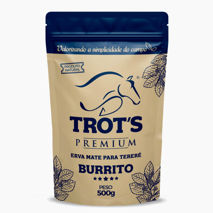 Erva Mate Tereré Burrito 500G - Trots