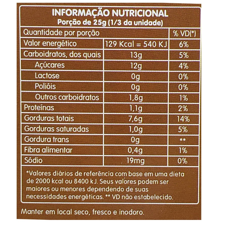 Kit com 6 Chocolate Vegano 40% Cacau 80g - Zero Milk