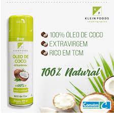 Óleo de coco extra virgem - Klein Foods 200ML