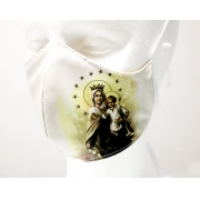Máscara de Proteção Bico de Pato (EPI) - Nossa Senhora do Carmo
