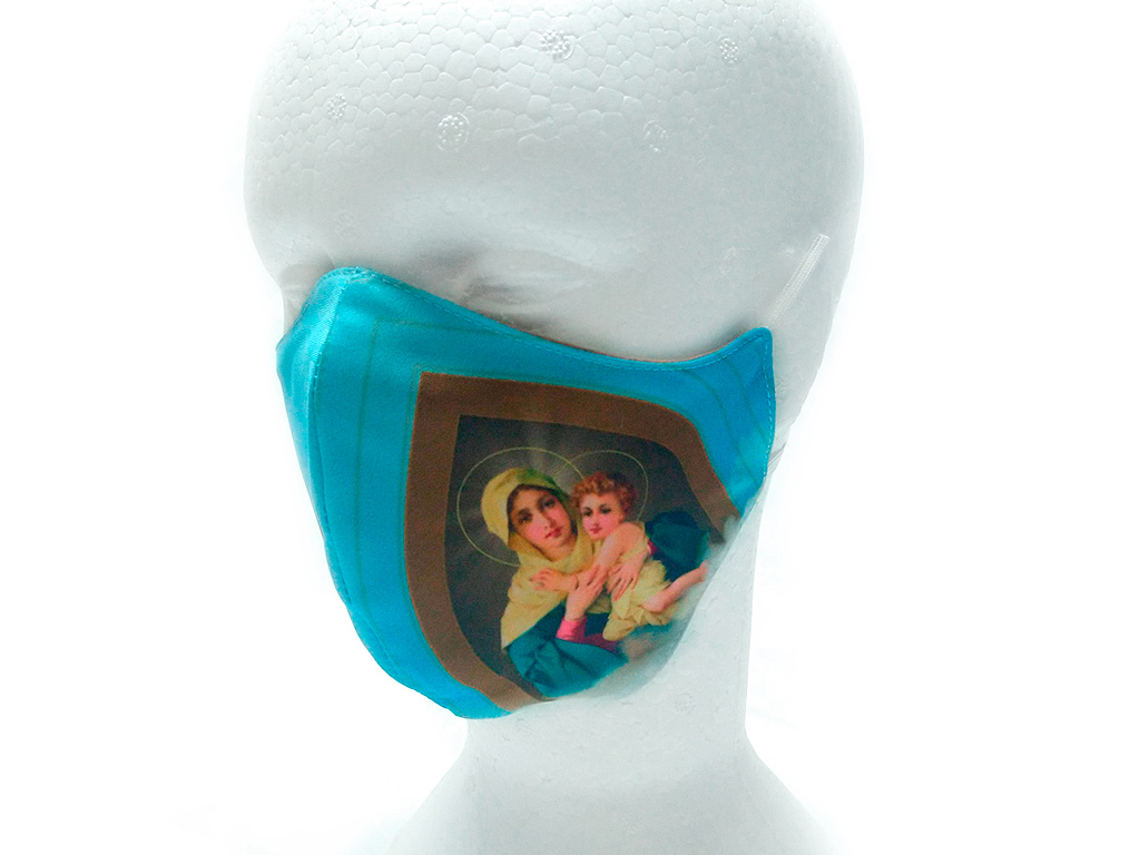 Máscara de Proteção Bico de Pato (EPI) - Mãe Rainha