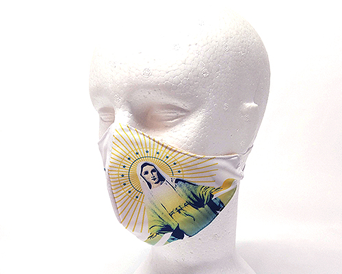 Máscara de Proteção Bico de Pato (EPI) - Nossa Senhora das Graças Raio de Luz