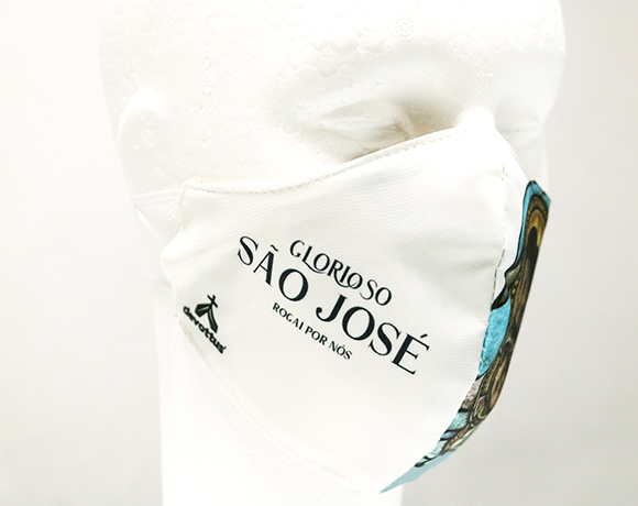 Máscara de Proteção Bico de Pato (EPI) - São José Glorioso
