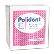 Bicarbonato de Sódio Polident 15 Sachês - POLIDENTAL