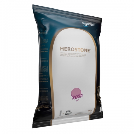 Gesso Pedra Especial Herostone Tipo IV - VIGODENT