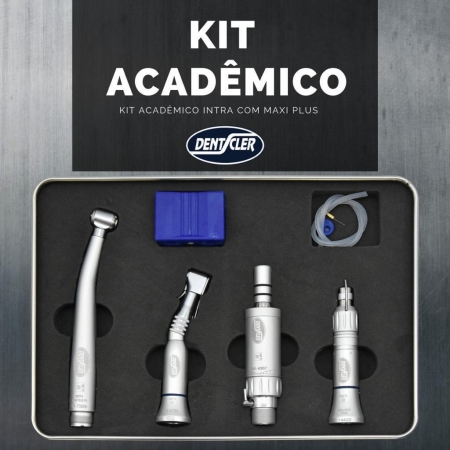 Kit Acadêmico Intra com Maxi Plus - Dentscler
