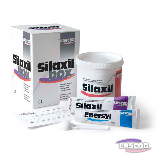Silicone de Condensação Silaxil Box - LASCOD