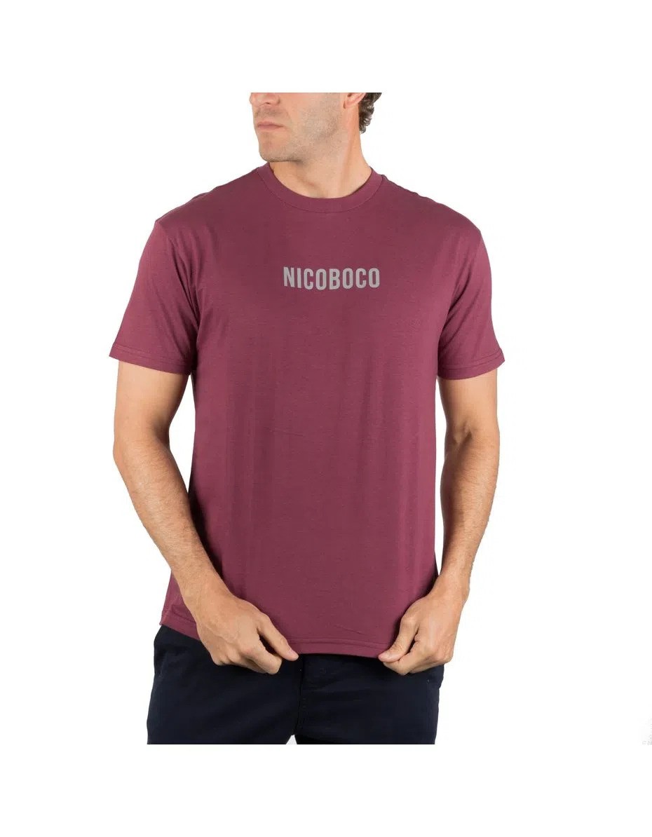 Camiseta Nicoboco Articuno vinho