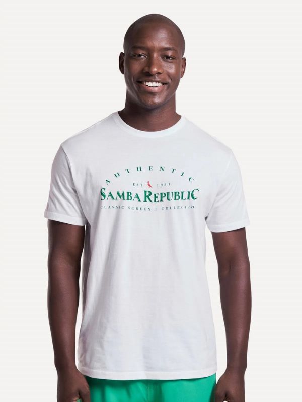 Camisa Estampa Samba Republic