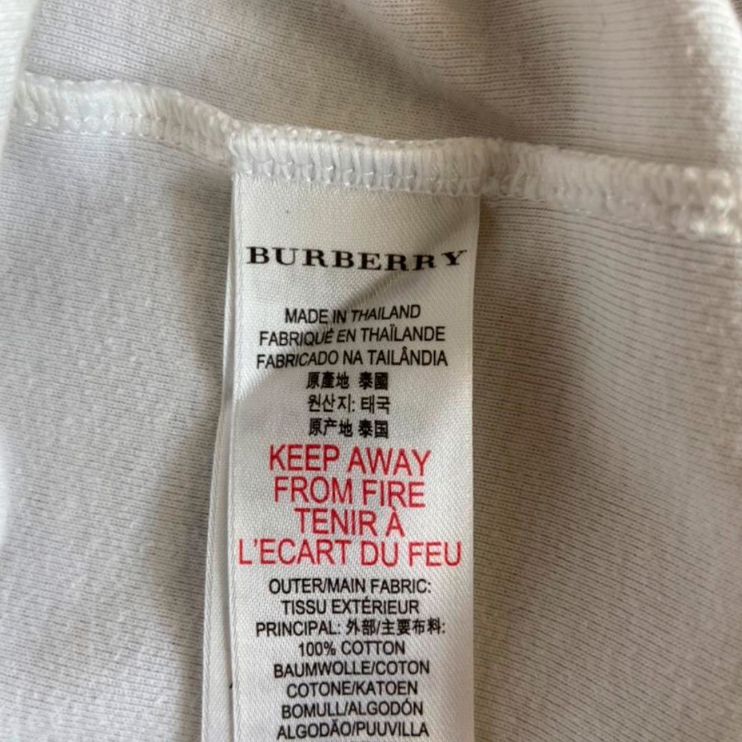 T-Shirt Burberry 6 anos