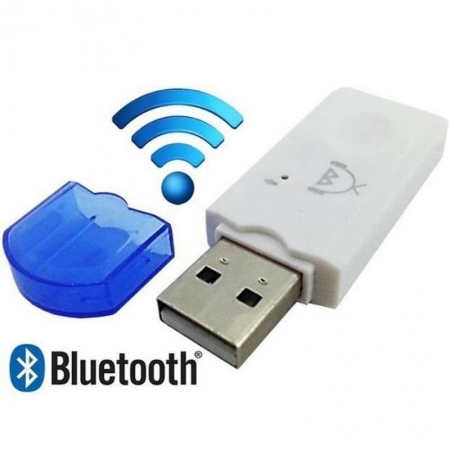 Adaptador Usb Bluetooth Receptor de Musica Dongle