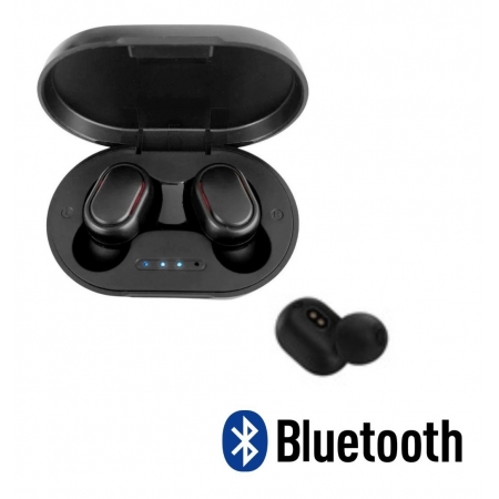Fone Bluetooth 10M Dist. H'maston LY-134 - Preto