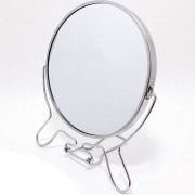 Espelho de Mesa Maquiagem Dupla Face com Aumento 9 Polegadas Feminino Beleza