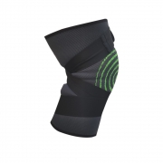 Joelheira Elastica 3D Exercício Joelhos Compressão Estabilidade bandagem Academia Apoio Suporte Articulação Fitness