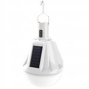 Lampada Solar Emergencia Led Carrega celular Lanterna Camping luz USB