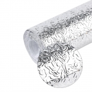 Papel de Parede Aluminio Folha Adesiva Cozinha Impermeavel Fogao Armario Metalico Autoadesivo