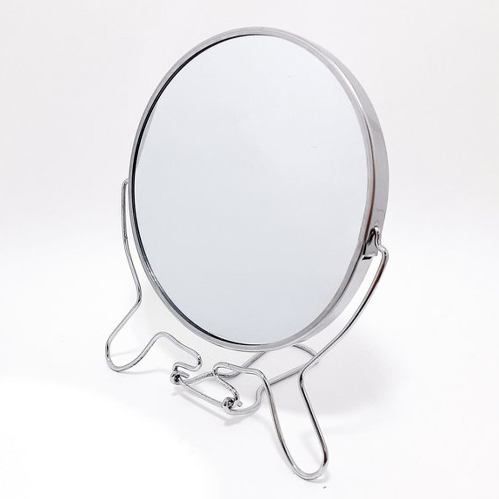 Espelho Mesa Maquiagem Dupla Face Kit 15 Uni Com Aumento 7 Polegadas Penteadeiras Quarto Banheiro Beleza