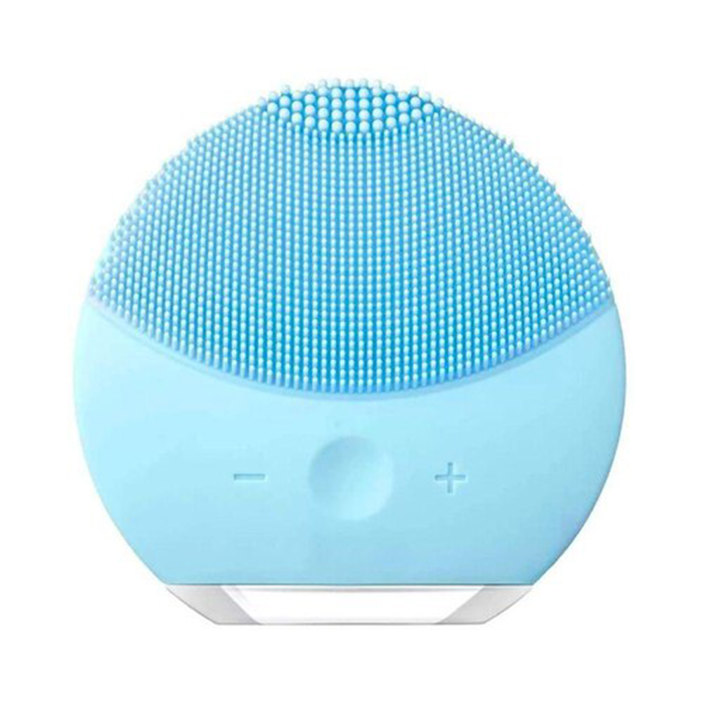 Esponja Massagedora Eletrica Kit 8 Unidades Limpeza Facial Mini USB Relaxamento Massagem Rosto Pele