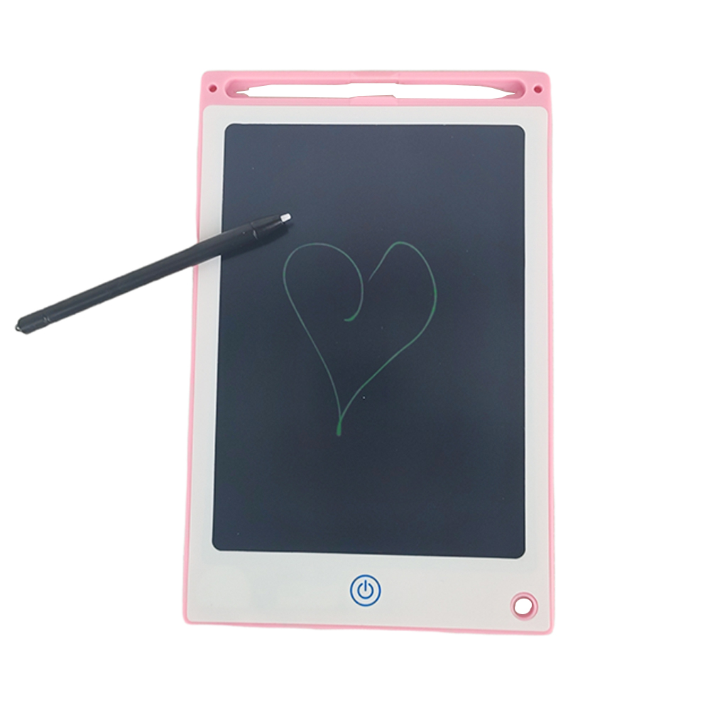 Lousa Magica Quadro Magnetico 8.5 Polegadas LCD Tela Desenho Caneta Escrever Infantil Letreiro
