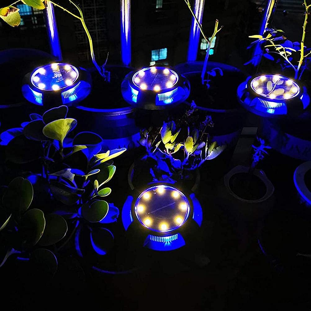 Luminaria Solar Spot Led Kit 8 Und Jardim Casa Quintal Iluminaçao Externa Decoraçao Luz Ambiente Enfeite Grama