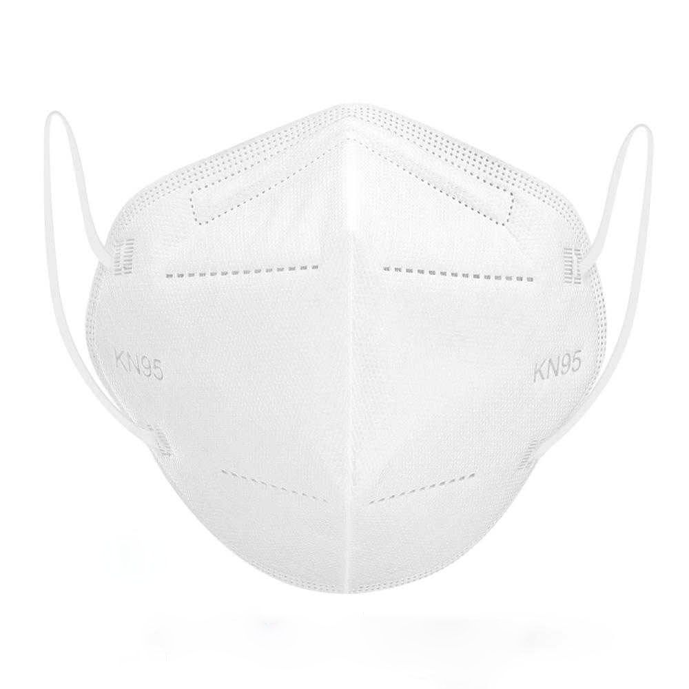 Mascara KN95 Kit 50 uni. Respirador Proteção Reutilizável Profissional Respiratoria PFF2 EPI