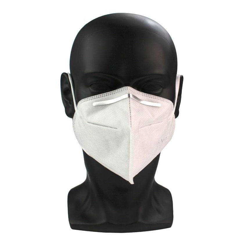 Mascara KN95  PFF2 Respirador Proteção Profissional Respiratoria EPI N95