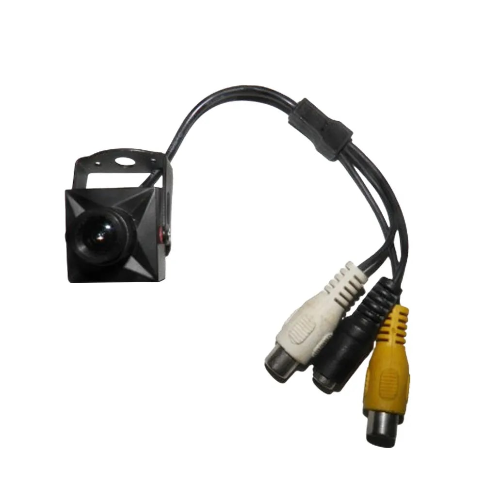 Mini camera CCD CMOS CCTV Segurança preto e Branco Casa Filmagem