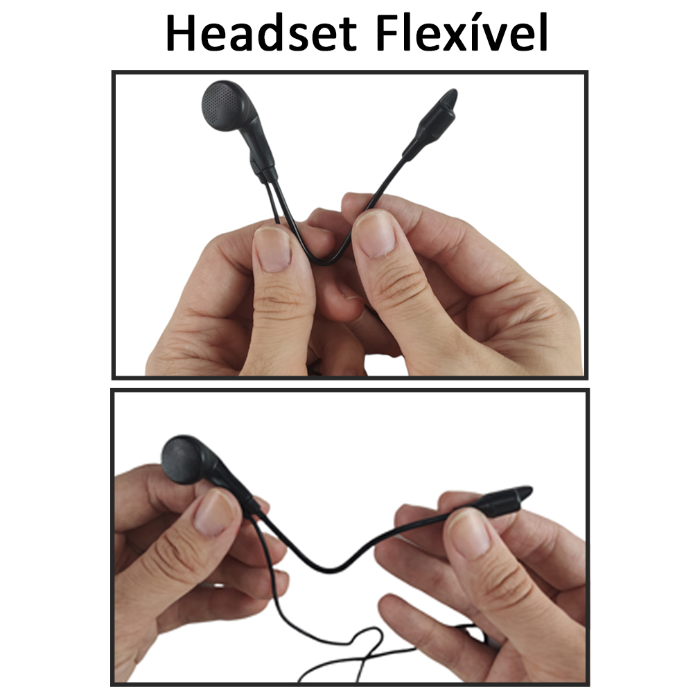 Mini Telefone Gato Com Headset Microfone Flexivel Decoraçao enfeite Desenho Animado Colecionavel