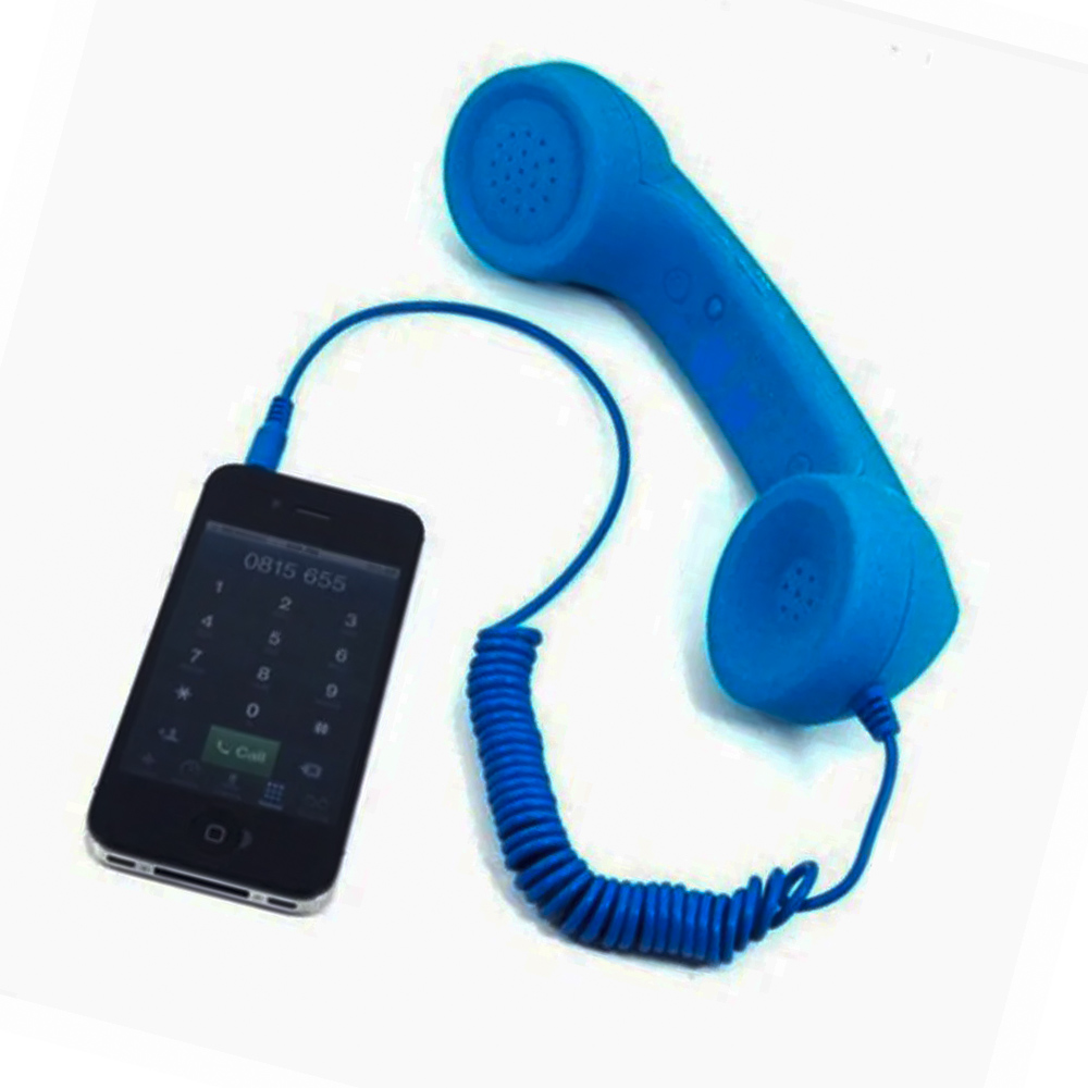 Monofone Microfone Pop Phone Kit 5 Uni Atende Ligaçao Chamadas Telefone Tablet Celular Telefone Decoraçao Retro Portatil Vintage