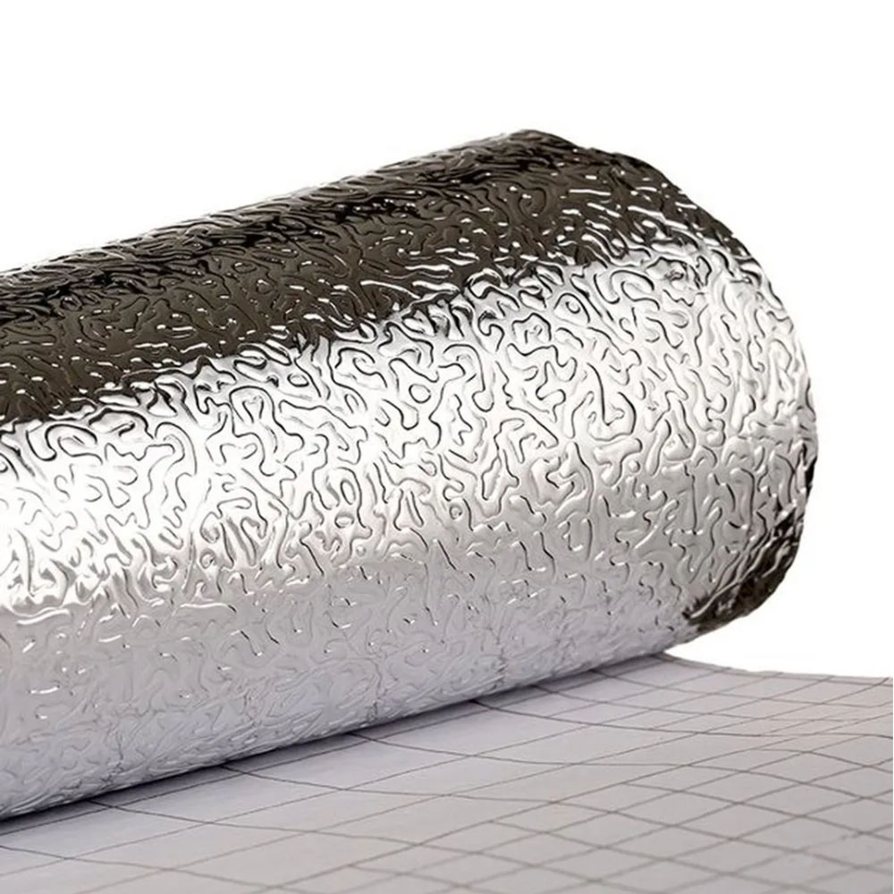 Papel de Parede Aluminio Impermeavel Folha Autoadesiva Cozinha Armario Fogao Adesiva Metalico