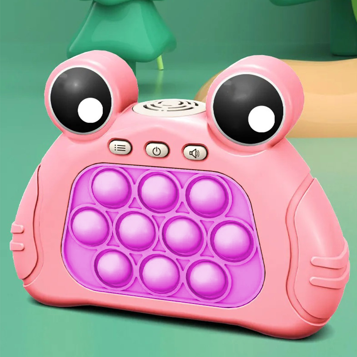 Pop It Mini Game Interativo 4 Modos Som Fidget Criança Toy Anti Estresse Sensorial Relaxante