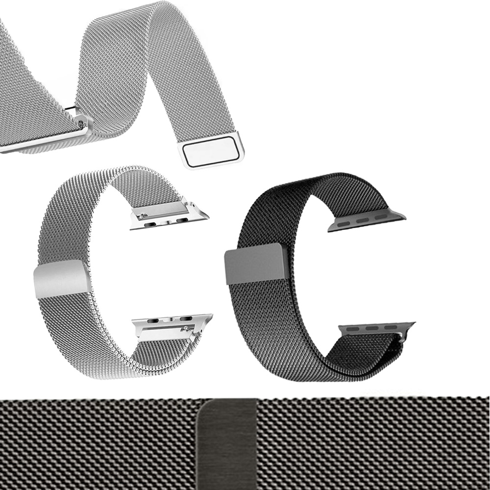 Pulseira Magnetica Relogio Smartwatch Kit 2 Pulseiras Ima inteligente Smartband