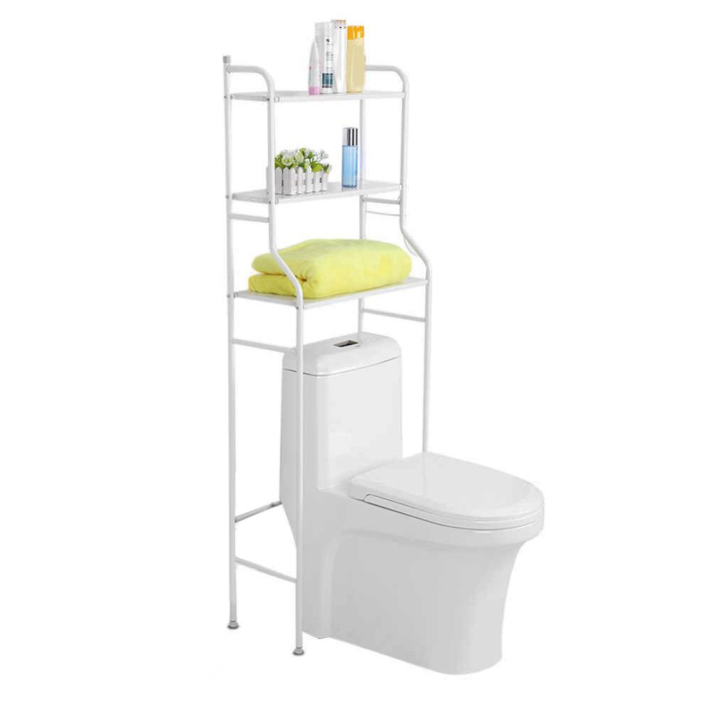 Rack Banheiro Estante Prateleira Suporte Organizador Vaso Metal Varanda Toalete