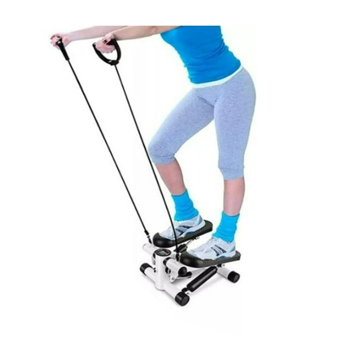 Simulador Caminhada Mini Stepper Exercicio Fisico Fisioterapia Perna Gluteo Braço Corpo Academia Musculaçao Fortalecimento