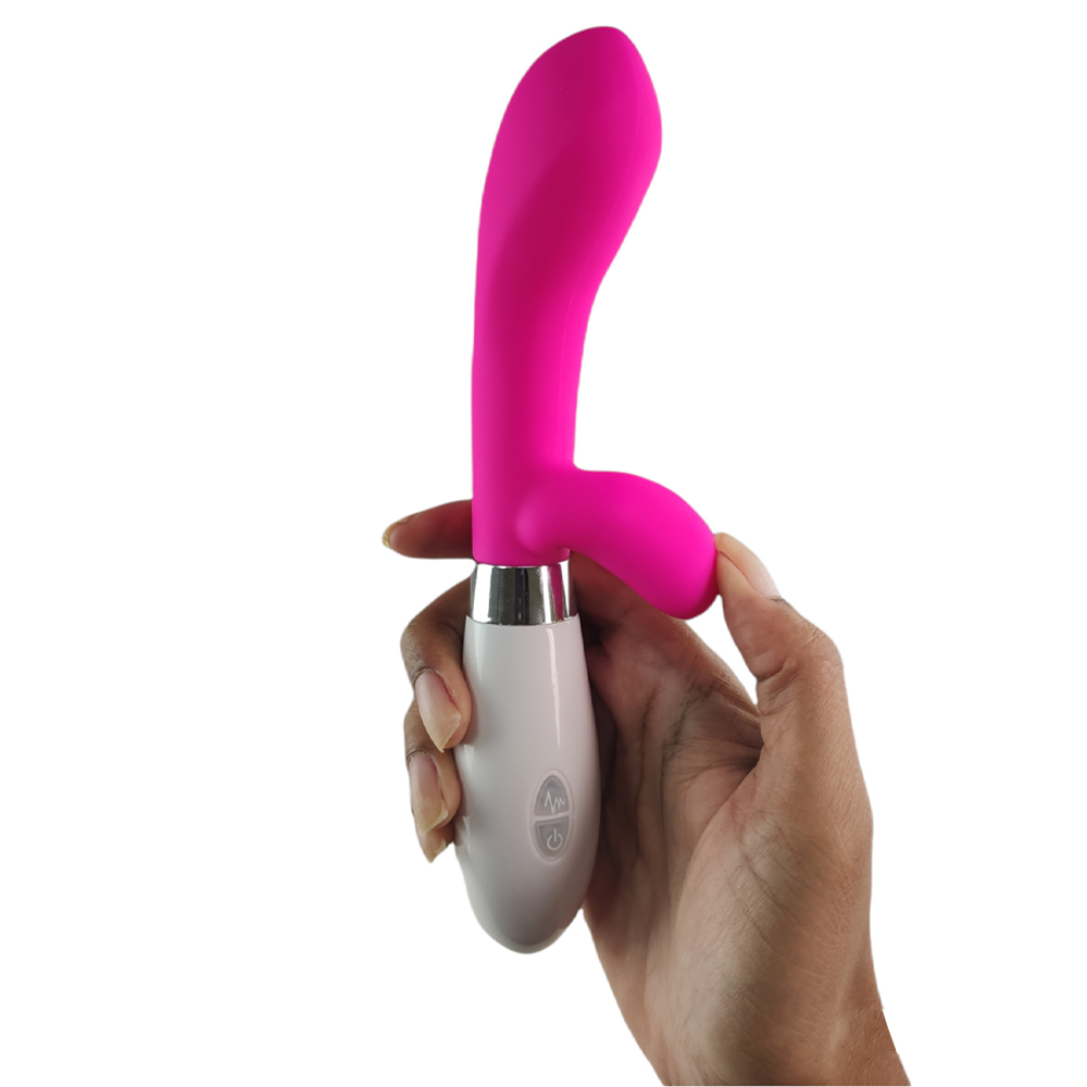 Vibrador Rabbit Estimulador 10 Velocidades Massageador Ponto G Vagina Anus Mamilo Silencioso