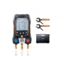 Testo 550s Kit Smart- Manifold digital, inclui 2x 115i, maleta, manual e protocolo de calibração. 0564 5502